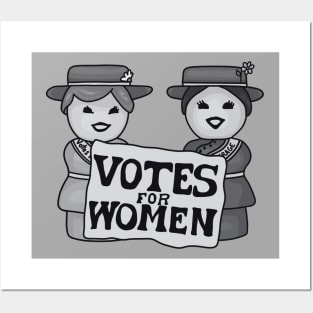 Votes for Women - Little Suffragists Posters and Art